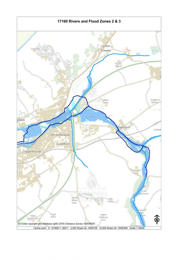 PA18_03948 17160 Rivers and Flood Zones 2 and 3